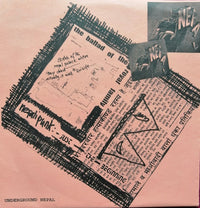 Inside 2 Stoopid Triangles / Rai Ko Ris : Nepali Punk: It's Just The Beginning, Underground Nepal (7", Ltd, Num, Cle)