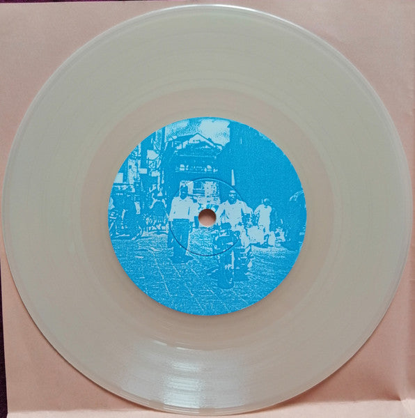 Inside 2 Stoopid Triangles / Rai Ko Ris : Nepali Punk: It's Just The Beginning, Underground Nepal (7", Ltd, Num, Cle)