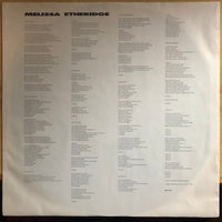 Melissa Etheridge : Melissa Etheridge (LP, Album)