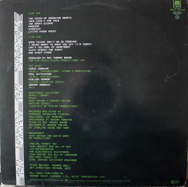 Espionage (4) : Espionage (LP, Album)