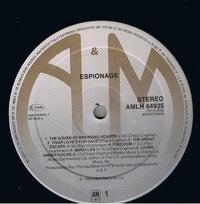 Espionage (4) : Espionage (LP, Album)