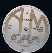 Espionage (4) : Espionage (LP, Album)