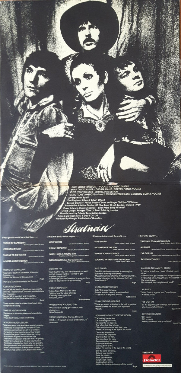 Julie Driscoll, Brian Auger & The Trinity : Streetnoise (2xLP, Album)