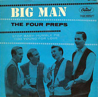 The Four Preps : Big Man (7", EP)