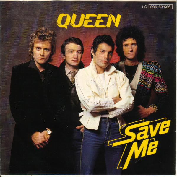 Queen : Save Me (7", Single)