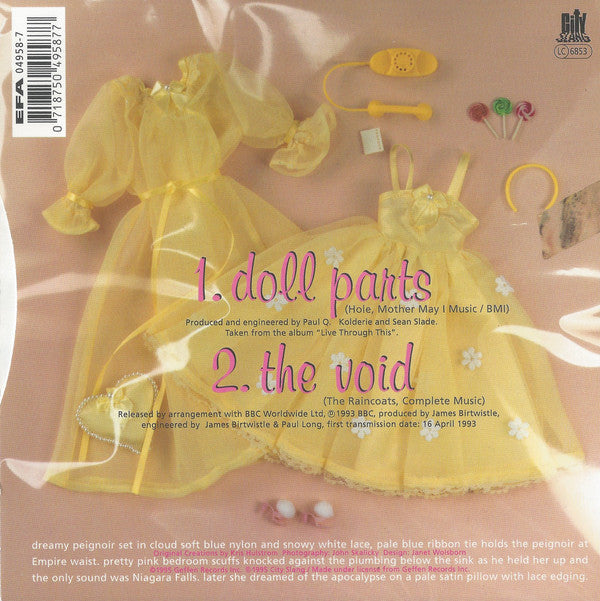 Hole (2) : Doll Parts (7", Single)