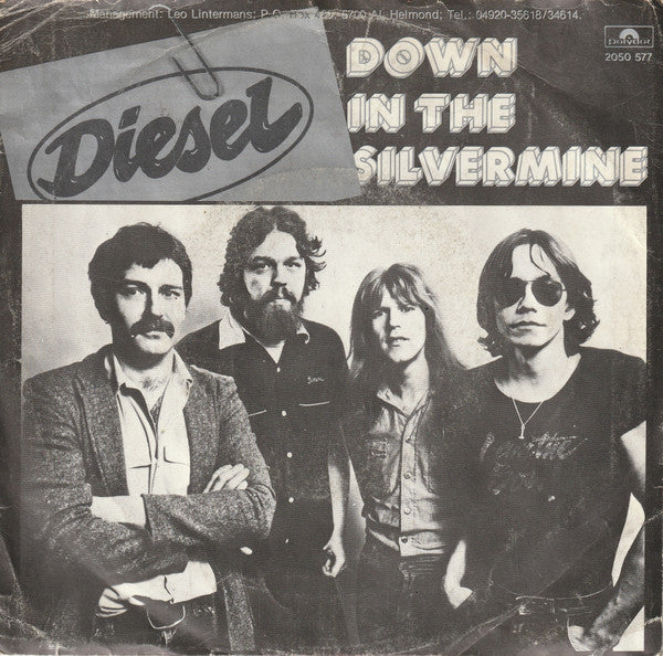Diesel (5) : Down In The Silvermine (7", Single)