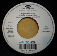 2 Unlimited : Nothing Like The Rain (7", Single)