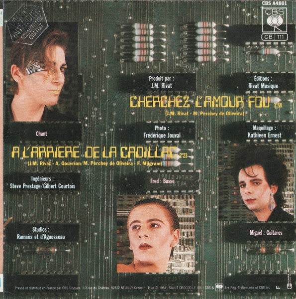 Air 89* : Cherchez L'Amour Fou (7", Single)