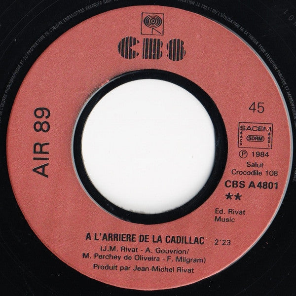 Air (5) : Cherchez L'Amour Fou (7", Single)