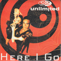2 Unlimited : Here I Go (7", Single)