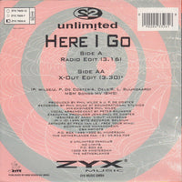 2 Unlimited : Here I Go (7", Single)