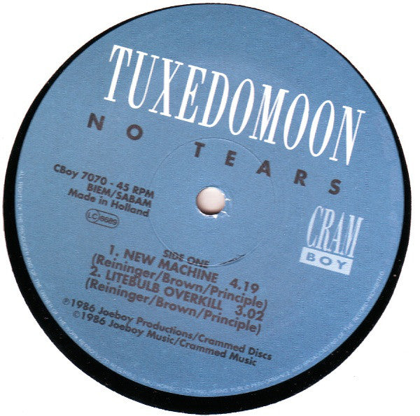 Tuxedomoon : No Tears (12", EP, RE)