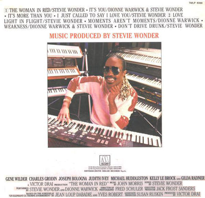 Stevie Wonder : The Woman In Red (Original Motion Picture Soundtrack) (LP, Album, Gat)