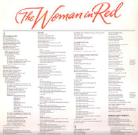 Stevie Wonder : The Woman In Red (Original Motion Picture Soundtrack) (LP, Album, Gat)