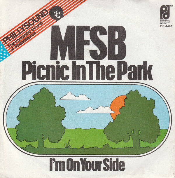 MFSB : Picnic In The Park (7", Single)