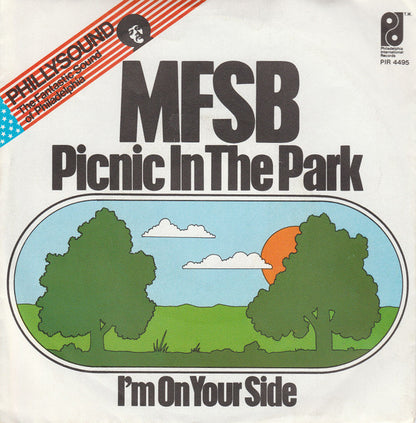 MFSB : Picnic In The Park (7", Single)