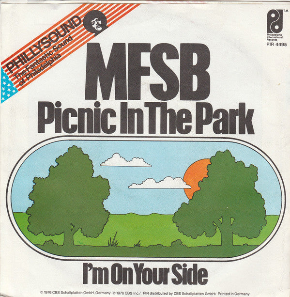 MFSB : Picnic In The Park (7", Single)
