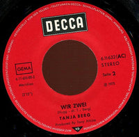 Tanja Berg : Hey Baby, Kannst Du's Nicht Lassen (7", Single)