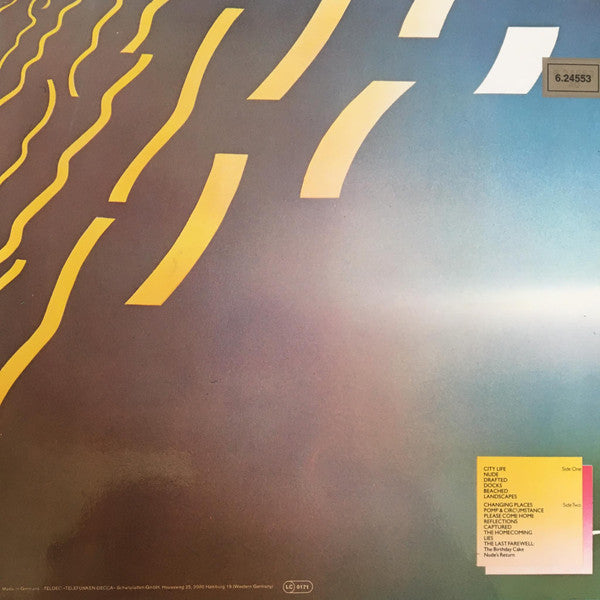 Camel : Nude (LP, Album, Gat)