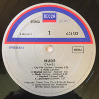 Camel : Nude (LP, Album, Gat)