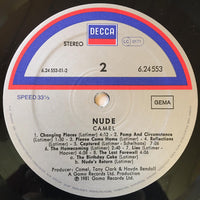 Camel : Nude (LP, Album, Gat)