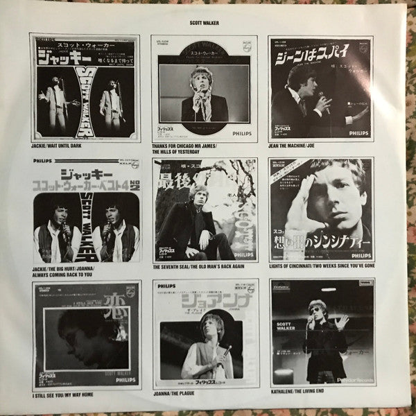 The Walker Brothers : The Walker Brothers In Japan (2xLP, RE)