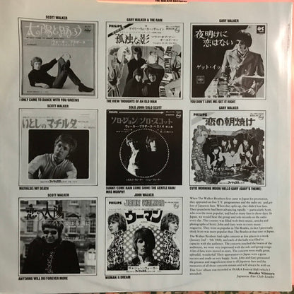 The Walker Brothers : The Walker Brothers In Japan (2xLP, RE)