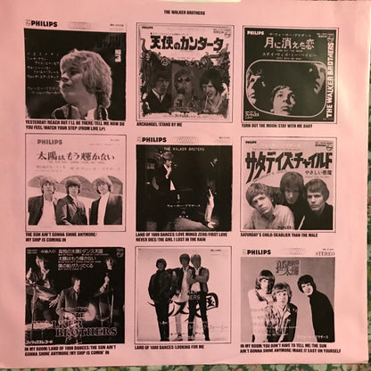 The Walker Brothers : The Walker Brothers In Japan (2xLP, RE)