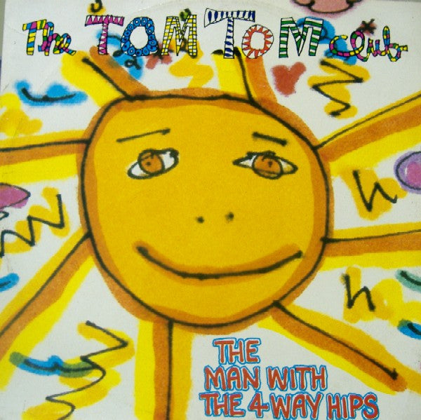 The Tom Tom Club* : The Man With The 4-Way Hips (12", Single)