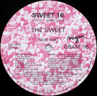 The Sweet : Sweet 16: It's It's....Sweet's Hits (LP, Comp)