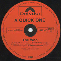 The Who : A Quick One (LP, Album, Ltd, RE)