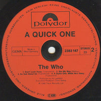 The Who : A Quick One (LP, Album, Ltd, RE)