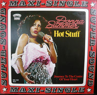 Donna Summer : Hot Stuff (12", Maxi)