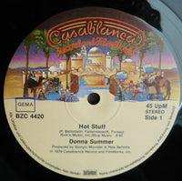 Donna Summer : Hot Stuff (12", Maxi)