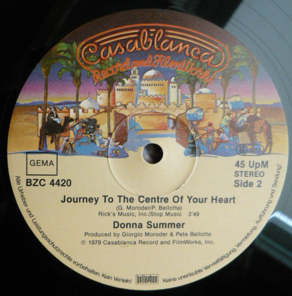 Donna Summer : Hot Stuff (12", Maxi)