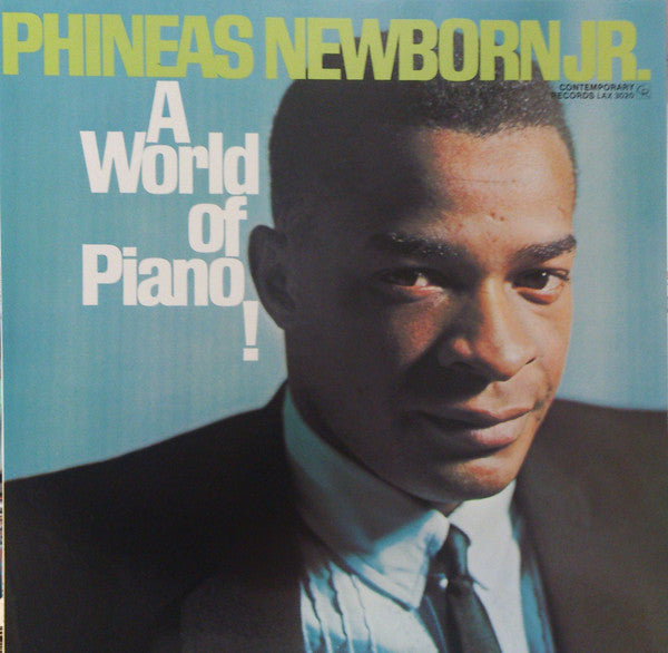 Phineas Newborn Jr. : A World Of Piano ! (LP, Album, RP)