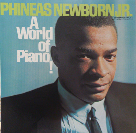 Phineas Newborn Jr. : A World Of Piano ! (LP, Album, RP)