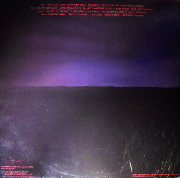 Raven (6) : The Devil's Carrion (2xLP, Comp)