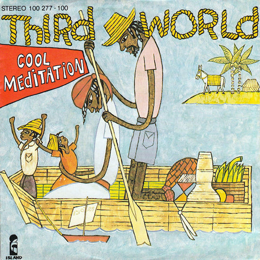Third World : Cool Meditation (7", Single)