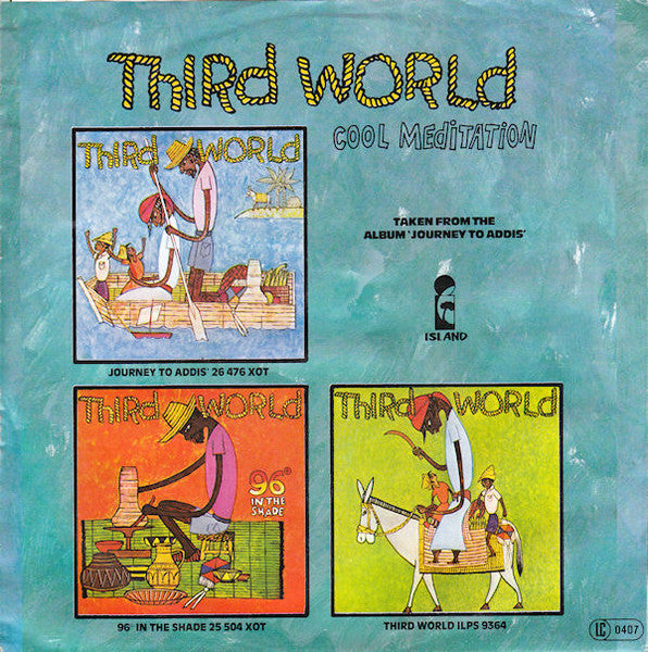 Third World : Cool Meditation (7", Single)
