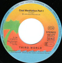 Third World : Cool Meditation (7", Single)