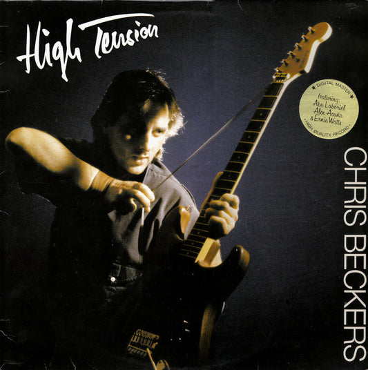 Chris Beckers : High Tension (LP, Album)