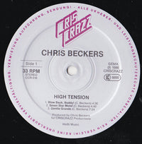 Chris Beckers : High Tension (LP, Album)