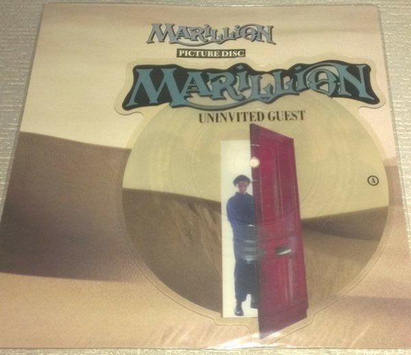 Marillion : Uninvited Guest (7", Shape, Ltd, Pic)