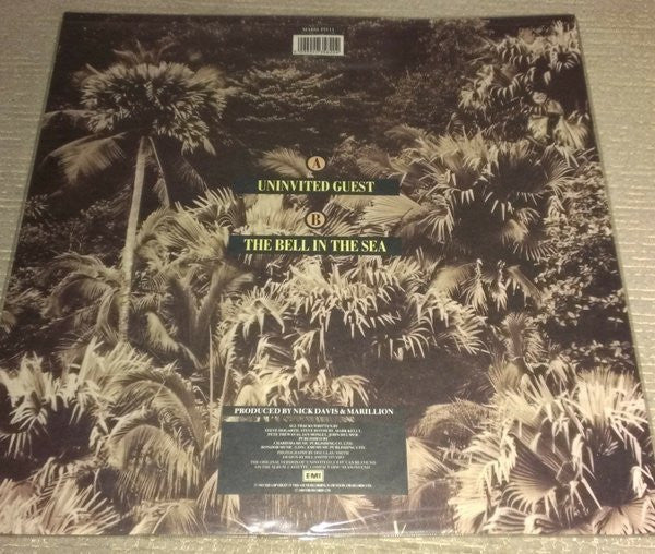 Marillion : Uninvited Guest (7", Shape, Ltd, Pic)