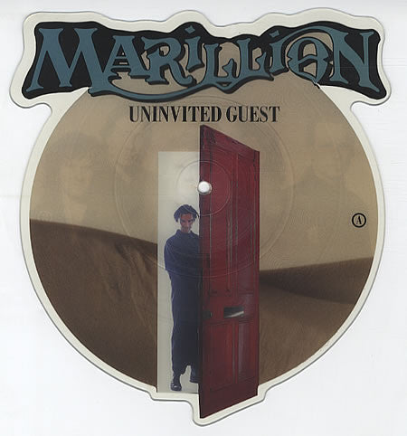 Marillion : Uninvited Guest (7", Shape, Ltd, Pic)