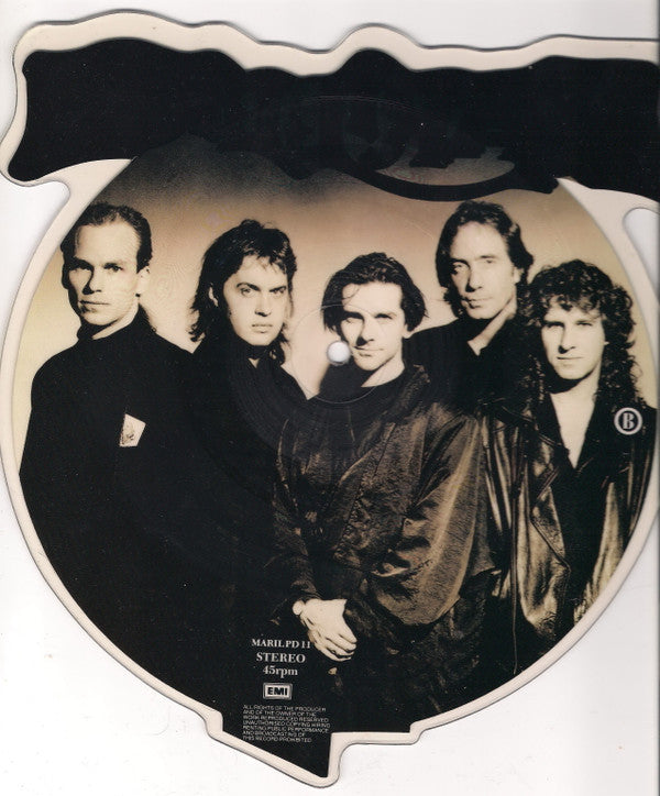 Marillion : Uninvited Guest (7", Shape, Ltd, Pic)