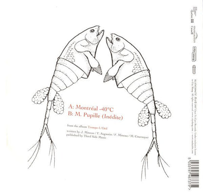 Malajube : Montréal -40°C (7")