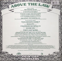 Above The Law : Livin' Like Hustlers (LP, Album)